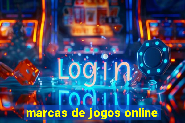 marcas de jogos online